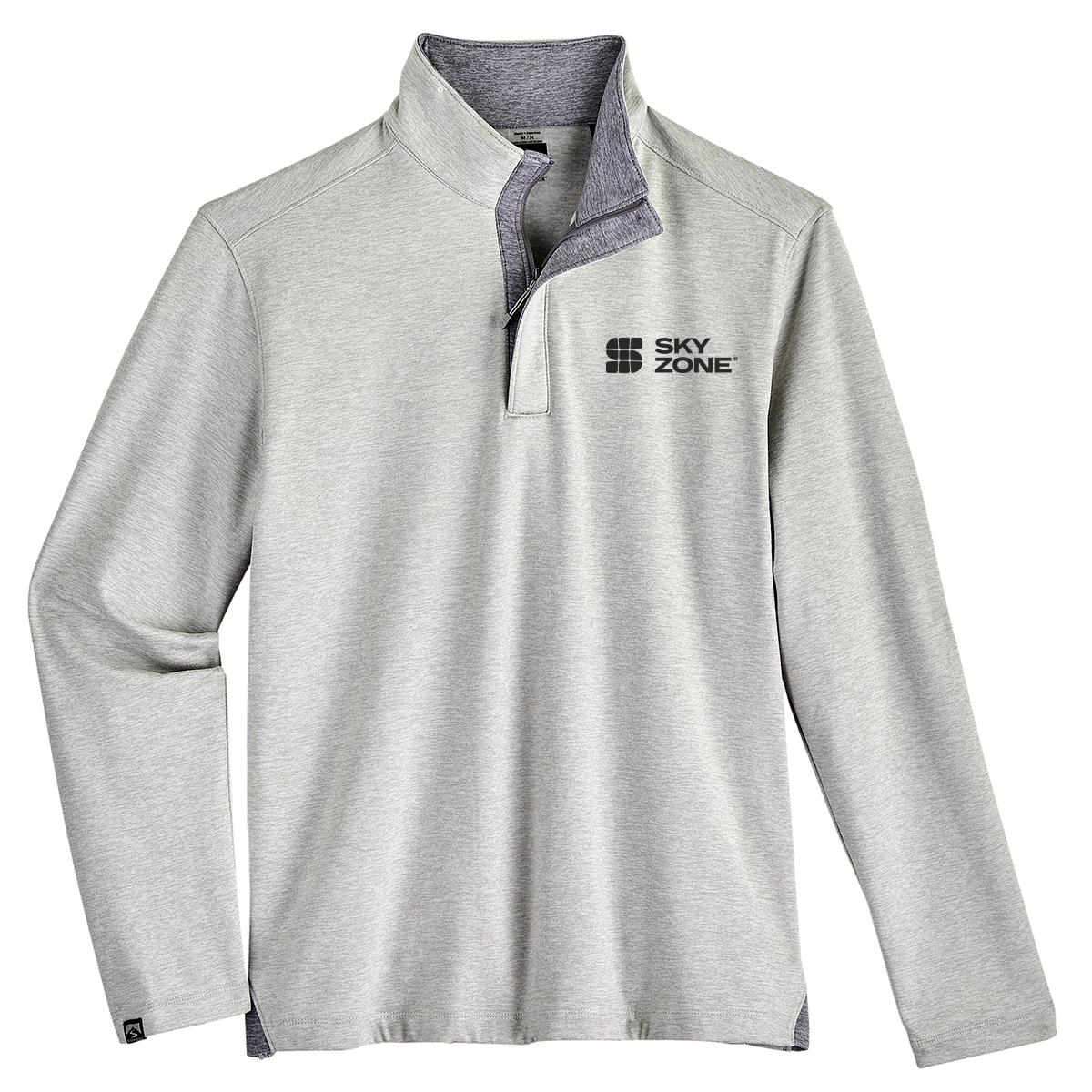 Mens Sidekick Quarter Zip