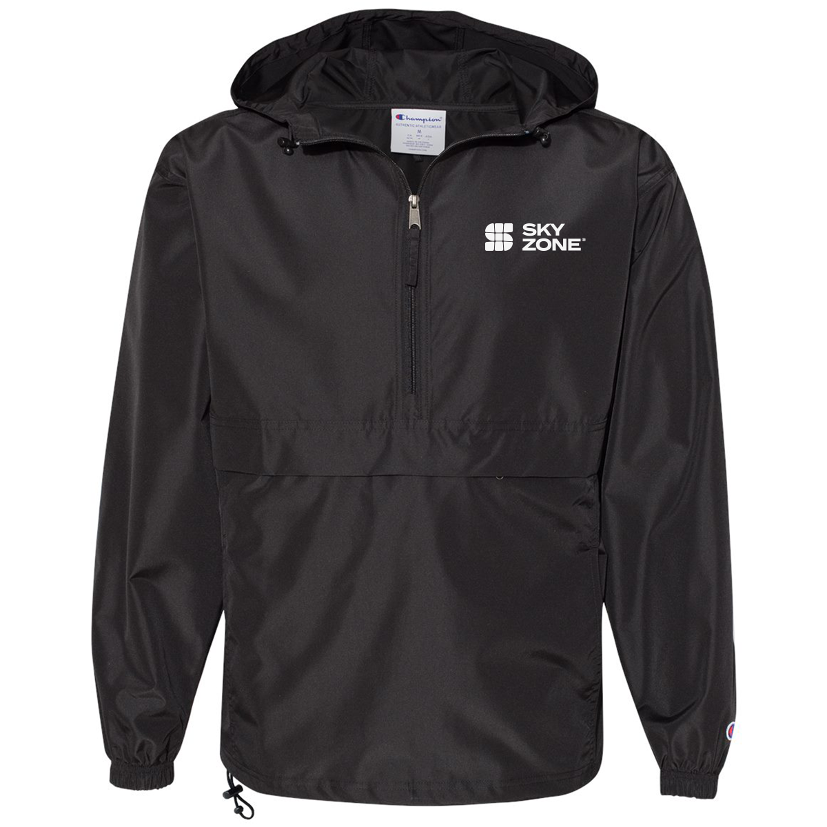 Unisex Packable Anorak Jacket