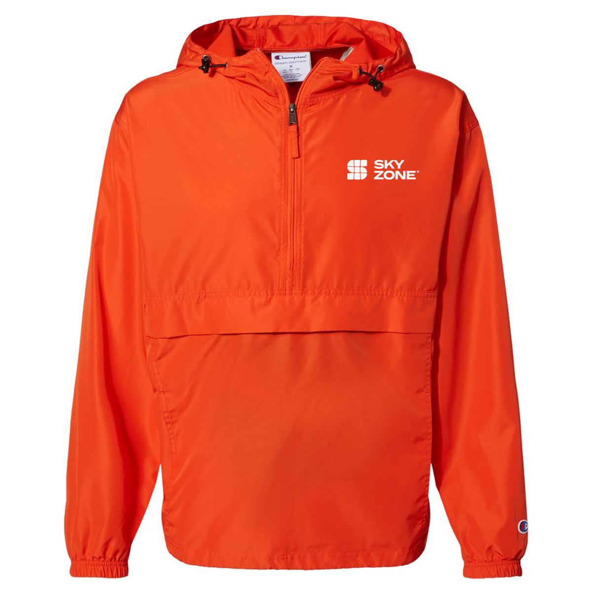 Unisex Packable Anorak Jacket